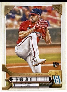 2022 Topps Gypsy Queen Kyle Muller RC Atlanta Braves #197 - Picture 1 of 2