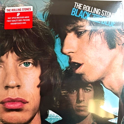 Rolling Stones Black And Blue LP Album vinyl record Half Speed remastered 2020 - Изображение 1 из 4