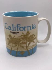 Taza de café Starbucks California Collector Series 16 oz 2011 - Imagen 1 de 4