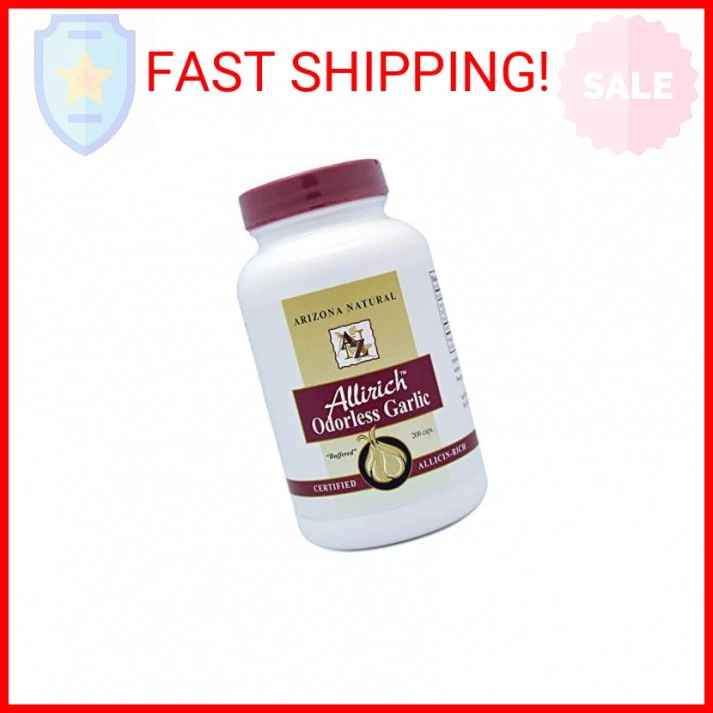 Geles blandos de ajo inodoro Allirich (rico en alicina) Foto 1 de 1