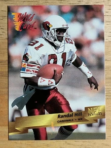 1993 Wild Card #55 Randal Hill - Picture 1 of 2