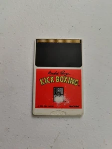 Andre Panza Kick Boxing Turbo Grafx 16  - Picture 1 of 2