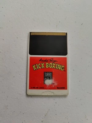 Andre Panza Kick Boxing Turbo Grafx 16  - Image 1 of 2