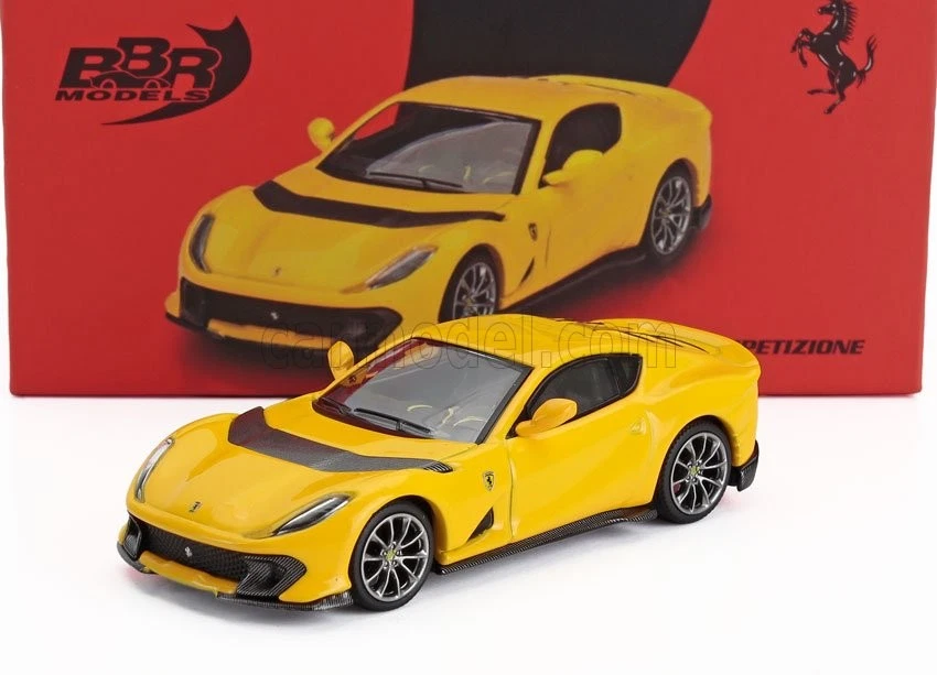 1/64 BBR-MODELS - FERRARI - 812 COMPETIZIONE 2021 BBRFER64008 - Immagine 1 di 1