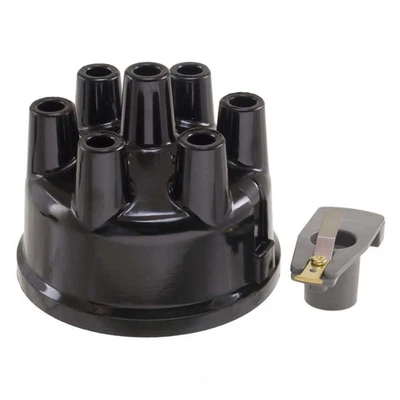 Kit de tapa y rotor de distribuidor para Mercury Capri 1966-1974 WVE BY NTK Foto 1 de 4
