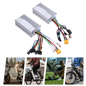 48V 25A 1200W Dual Drive Controller Kit Aluminum Electric Bike Front and Rear - Foto 1 di 12