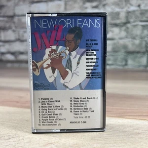 New Orleans Jazz by Various Artists (Cassette, Jan-1992, Arhoolie) excellent! - Foto 1 di 2