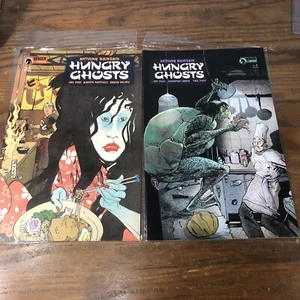 ANTHONY BOURDAIN'S HUNGRY GHOSTS #’s 1 & 3 Lot, Dark Horse Comic Book 2018 - Picture 1 of 11