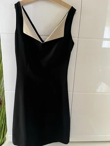 UN DEUX TROIS 123 Kleid Damen Gr. DE 34schwarz - Bild 1 von 6