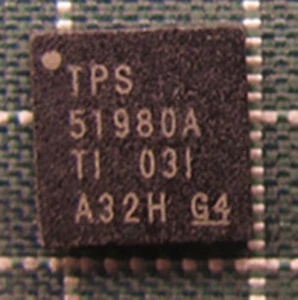 5 pcs New TPS51980ARTVR TPS51980A 51980A QFN32 ic chip - Picture 1 of 3