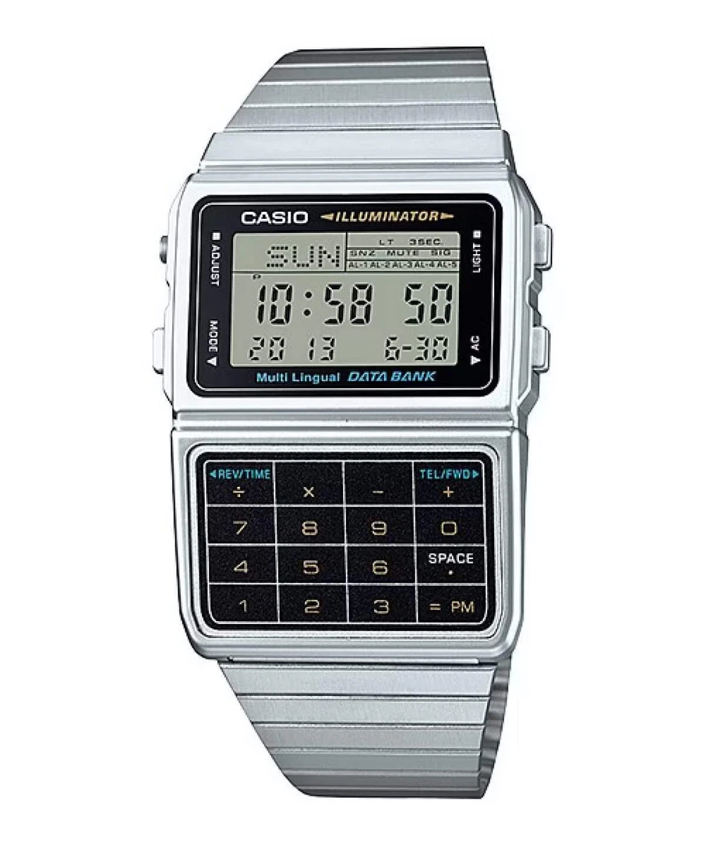 Casio Databank Watches for sale | eBay