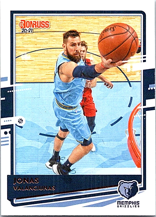 2020-21 Donruss Basketball Pick / Choose Your Cards - Image 1 of 1