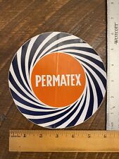 Vintage Permatex Auto Decal Sticker Retro Advertising 6” NOS Car Shop Tool Box