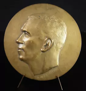 Medal Raoul Calf Pentathlonien Belgian Pentathlon Belgium Games Olympics - Picture 1 of 3