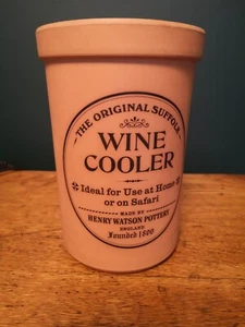 Henry Watson Terracotta Pottery Wine Cooler The Original Suffolk - Picture 1 of 4