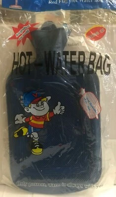 Pain Free, Rubber Hot Water Bottle|Bag, Warm Relaxing Heat/Cold Therapy ~1800 ML - Image 1 of 3