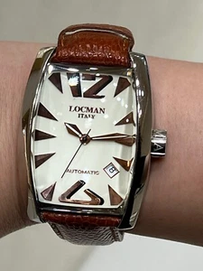 Locman Panorama Watch 150 Automatic Mens 37mm Swiss Made - Picture 1 of 16