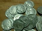 Buffalo nickel 40 coin roll - dateless or unclear dates - NO culls!!