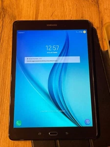 tablet samsung Galaxy Tab A Wifi + SIM 4G 9.7” Memoria 16GB Ram 2GB 1.2 Ghz - Imagen 1 de 9