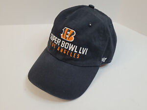 Men's '47 Cincinnati Bengals Super Bowl LVI Adjustable Hat Cap