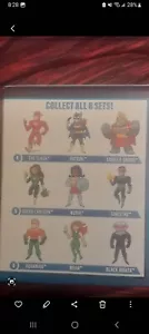2023 Wendy's Kids Meal Toy, DC Minifigures #1 Blue NEW - Picture 1 of 3