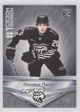2021 Sereal KHL Cards Collection Exclusive First Season Lawrence Pilut #FST-083