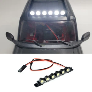 LED Roof Light Lamp Bar For 1/18 Traxxas TRX-4M Bronco RC Crawler Upgrade Parts - Picture 1 of 10