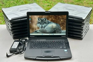 Panasonic Toughbook CF-54 TOUCHSCREEN i5-6300u 16GB New 1TB SSD Win11pro LTE/DVD - Picture 1 of 15