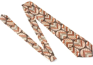 Vintage 70s Men's Necktie By Sam Martin's San Pedro California - Picture 1 of 9
