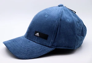 ADIDAS CORDUROY DAD HAT CAP - WONDER STEEL HG7785 - UNISEX - ONE SIZE - Picture 1 of 16