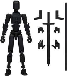T13 Action Figure,Assembly Completed Dummy Nova Titan Lucky 13 Action Figure 3D - Picture 1 of 12