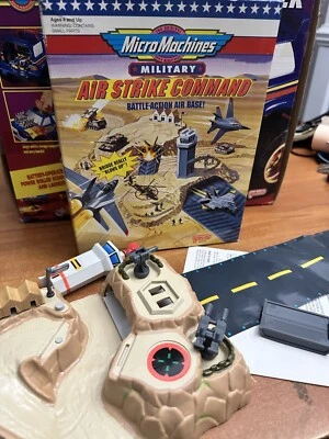 Micro Machines Military Air Strike Command Incomplete with box - Image 1 of 4