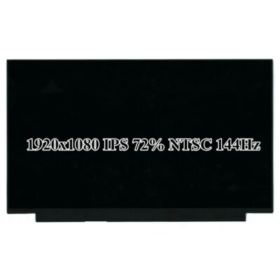 B173HAN04.0 B173HAN04.4 N173HCE-G33 NV173FHM-N44 LP173WFG SPB1 144Hz 72% NTSC - Image 1 of 2