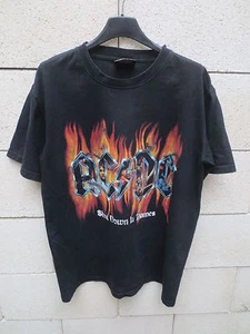 VINTAGE T Shirt ACDC SHOT DOWN IN FLAMES If You Want Blood collection rare 1978 - Picture 1 of 4