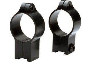 AIM Sports 1” (25mm) Scope Rings For Ruger 10/22 – High Profile QR22-1 Mount