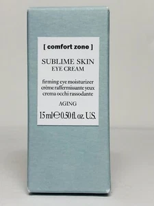 Comfort Zone Sublime Skin Eye Cream Firming Moisturizer 0.5 oz New Full Size - Picture 1 of 3