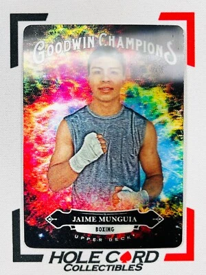 JAIME MUNGUIA 2020 Upper Deck Goodwin Champions #118 Splash of Color 3-D Card 一 - Image 1 of 4