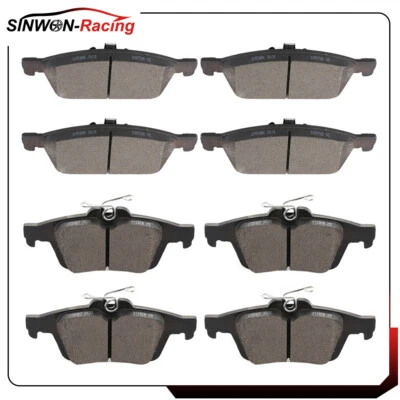 Pastillas de cerámica de freno delanteras traseras para Ford Focus 2013 2014 2015 2016 2017 antirruido Foto 1 de 4