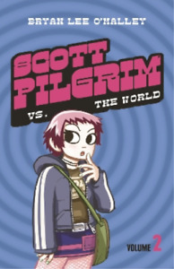 Bryan Lee O’Malley Scott Pilgrim vs The World (Paperback) Scott Pilgrim