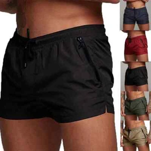 Men Swimsuit Sexy Swimwear Men Swimming Shorts Men Briefs Beach Shorts Sports - Picture 1 of 11
