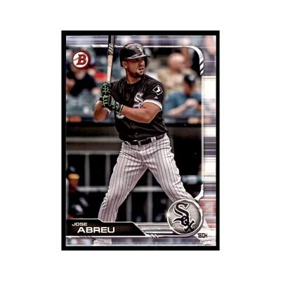 2019 Bowman Jose Abreu. Baseball Cards #55 - Image 1 of 3