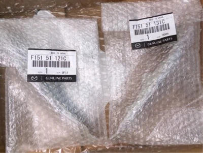 Juego de luces indicadoras laterales esquineras transparentes Mazda OEM RX-8 L&R Foto 1 de 4