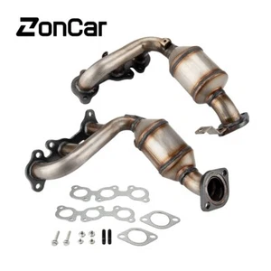 Convertidor catalítico colector de escape para Toyota Sienna 2004-2006 3,3 L tracción delantera - Imagen 1 de 15