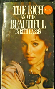 Rich and the Beautiful Ruth Harris 1979 Sensuous Book - Picture 1 of 2