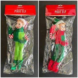2013 The Vermont Country Store originale Pixie Elf Annalee nuovo con scatola - a scelta! - Foto 1 di 9