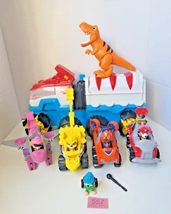 Camión Patrullador Dino Motorizado Paw Patrol + Cachorros Dino, Coches, Dinosaurios y más 557 - Imagen 1 de 8
