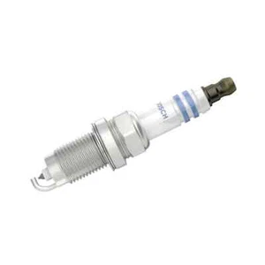 NEW OEM GENUINE SPARK PLUG Bosch Double Platinum FR7HPP33+ 024223598 - Picture 1 of 1