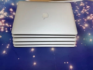 Lot 5x 2017 Apple MacBook Air 13" Core i5 1.8GHz-8GB-256GB SSD.  Nice Condition - Picture 1 of 12