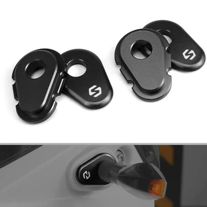 Turn Signal Indicator Adapter Spacers Plate For Yamaha Tenere700 XTZ07 2019-2024 - Picture 1 of 12