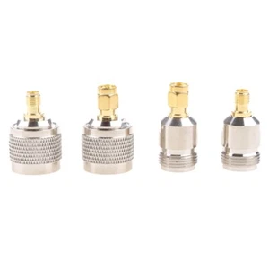 Reverse Polarity SMA Male Female to N Type Male Female Adapter for WiFi - Zdjęcie 1 z 8